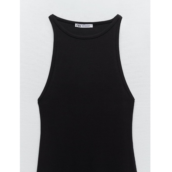 🌱z a r a • knit midi dress - Picture 6 of 6